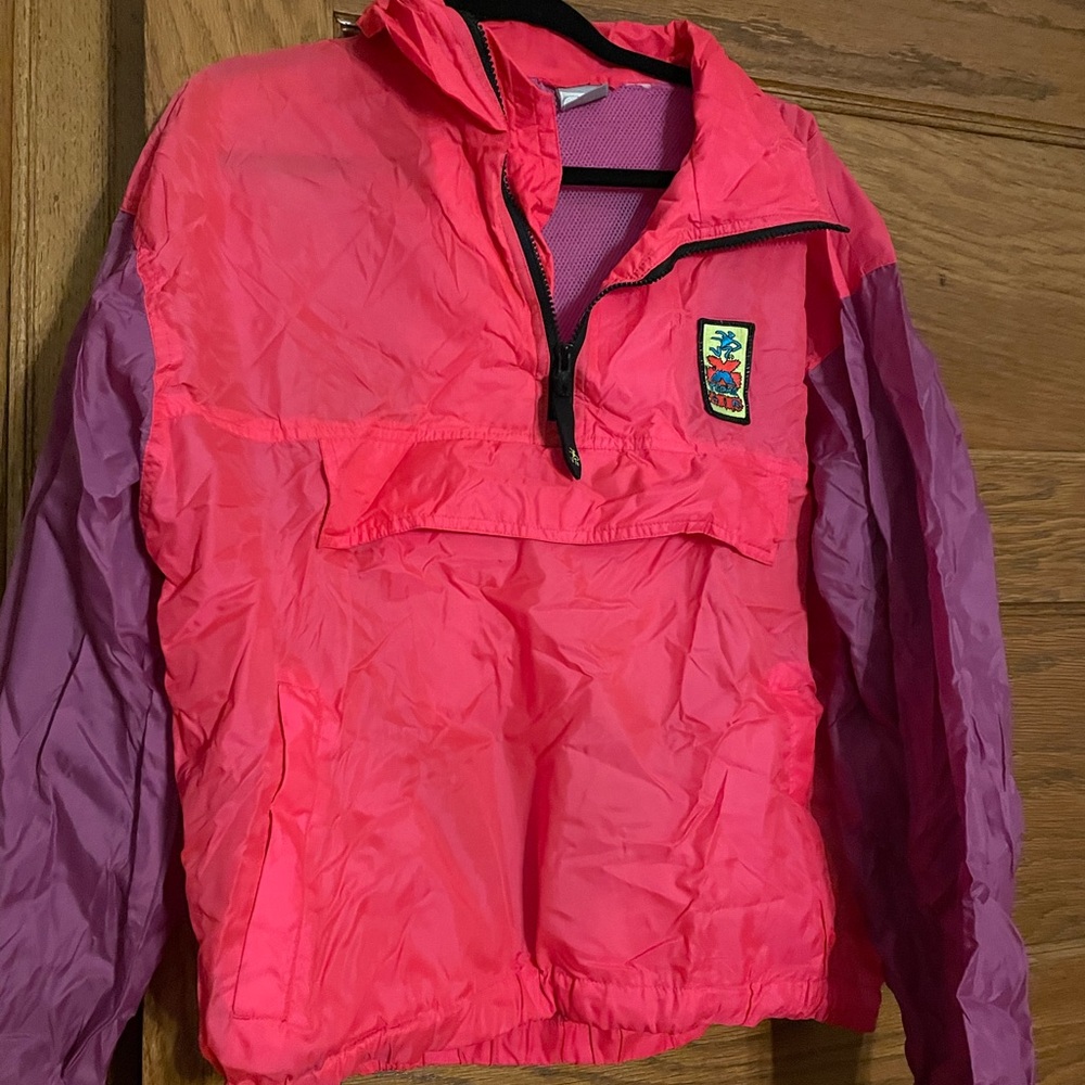 Vintage Oceans Pacific Windbreaker